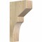 Ekena Millwork Monterey Rough Sawn Corbel, Douglas Fir, 4"W x 10"D x 18"H COR04X10X18MON00RDF - alternate 1